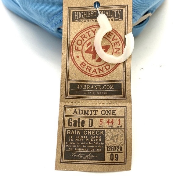 Tampa Bay Rays hat - Picture 3 of 5